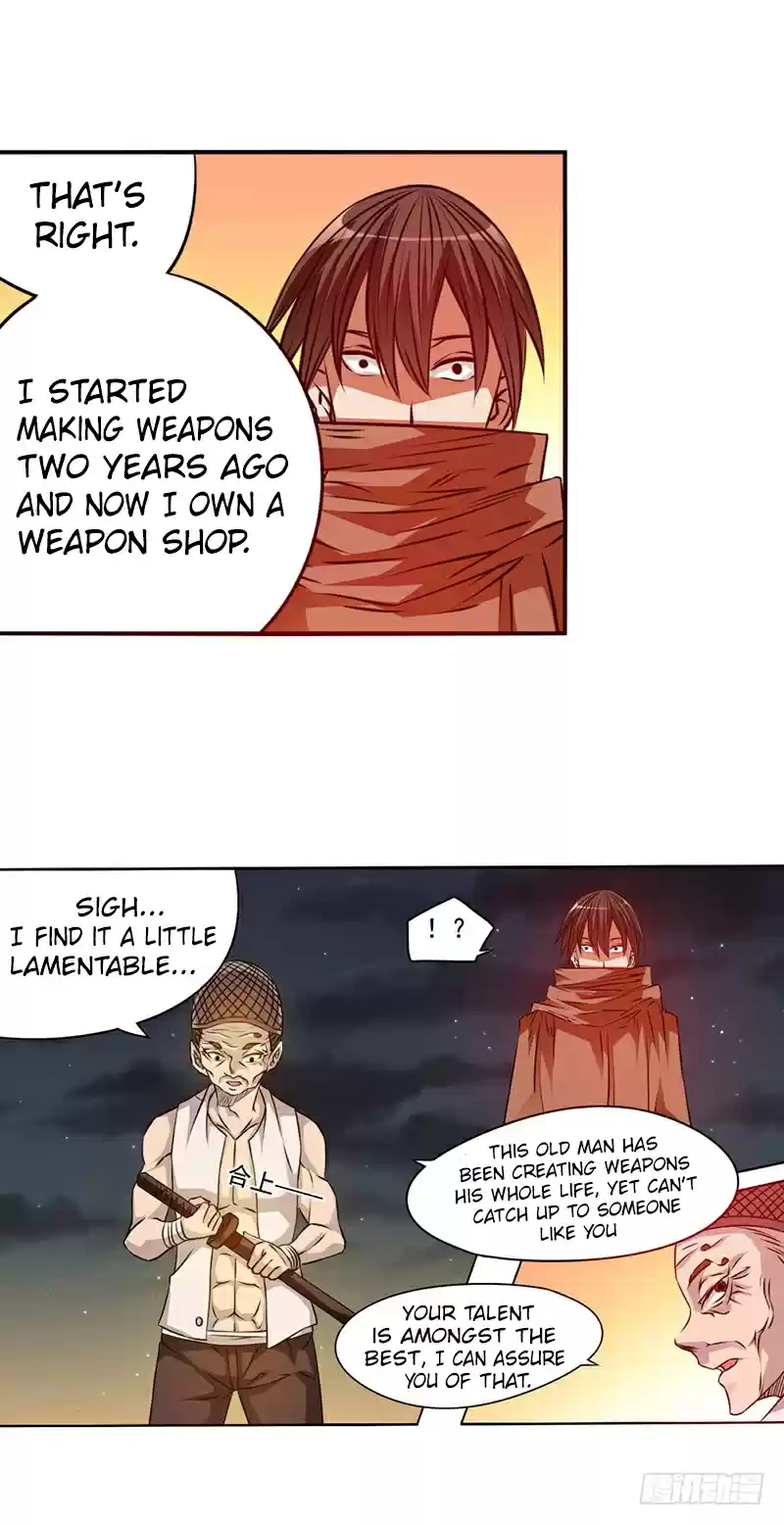 Because I'm An Uncle Who Runs A Weapon Shop Ch. 21 Chapter 21