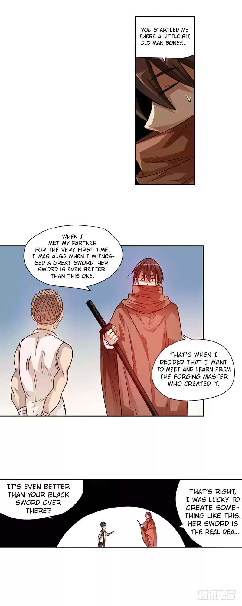 Because I'm An Uncle Who Runs A Weapon Shop Ch. 21 Chapter 21