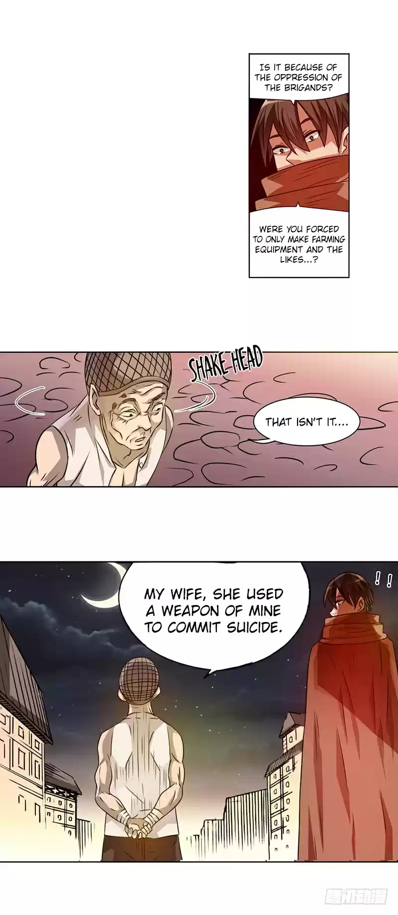 Because I'm An Uncle Who Runs A Weapon Shop Ch. 21 Chapter 21