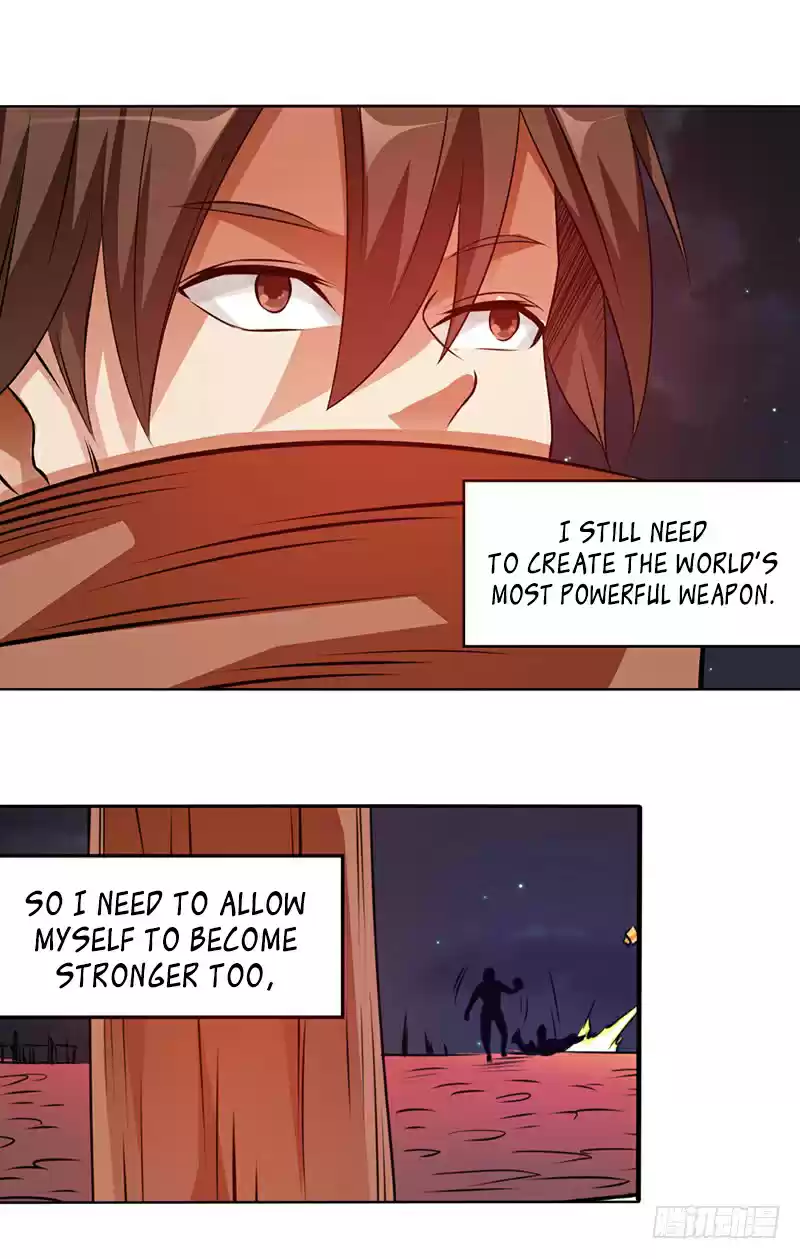 Because I'm An Uncle Who Runs A Weapon Shop Ch. 21 Chapter 21