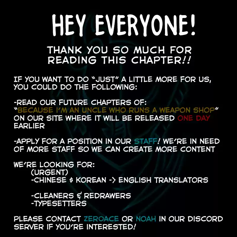 Because I'm An Uncle Who Runs A Weapon Shop Ch. 21 Chapter 21