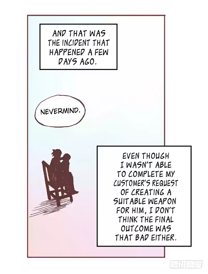 Because I'm An Uncle who Runs A Weapon Shop Ch. 2.3 Chapter 2.3