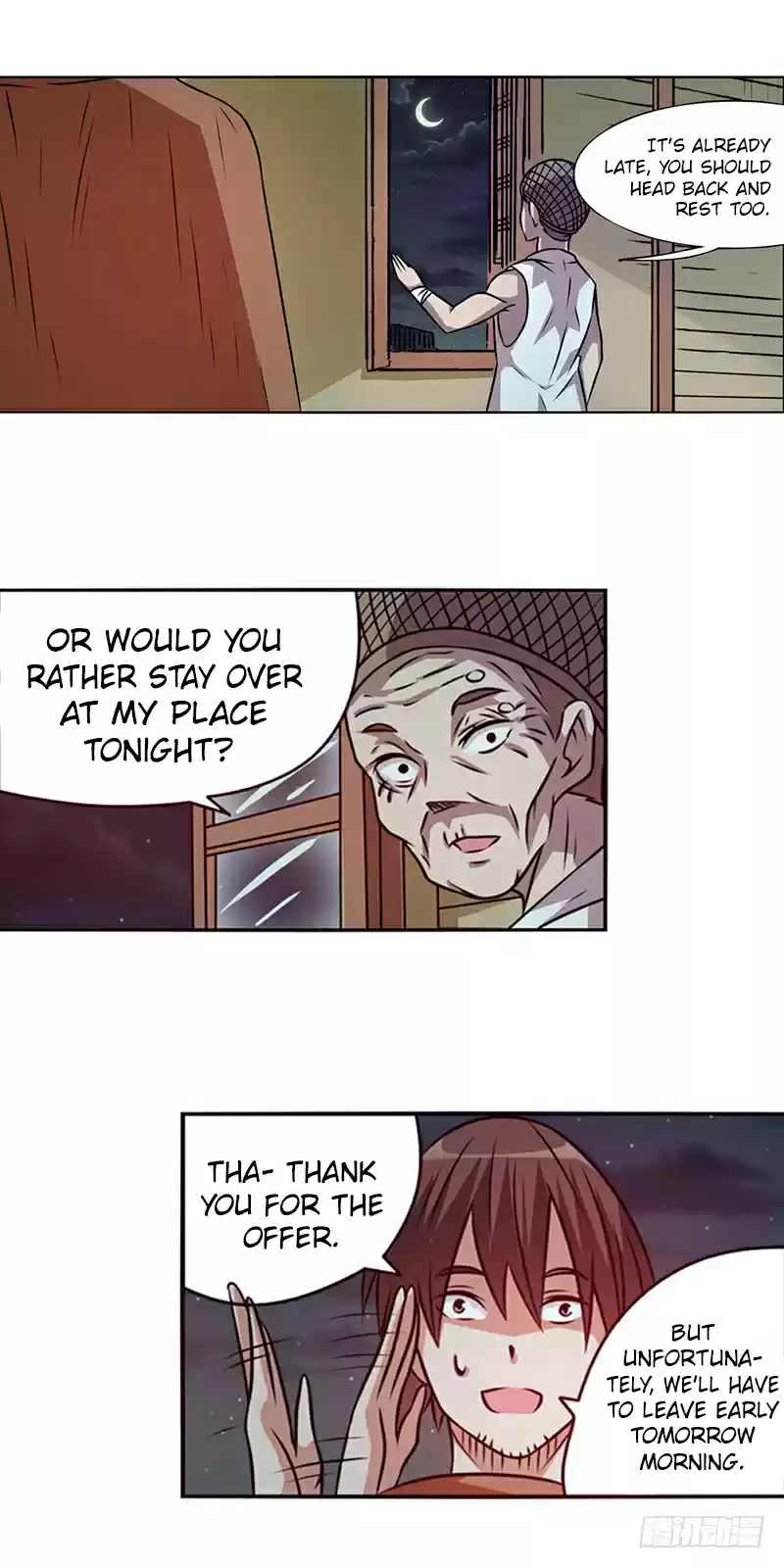 Because I'm An Uncle Who Runs A Weapon Shop Ch. 23 Chapter 23