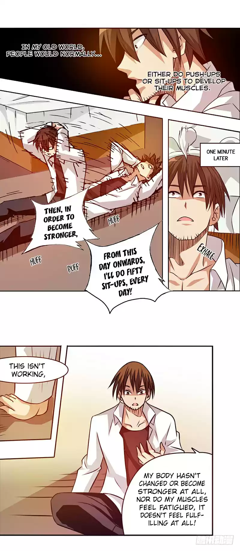 Because I'm An Uncle Who Runs A Weapon Shop Ch. 23 Chapter 23