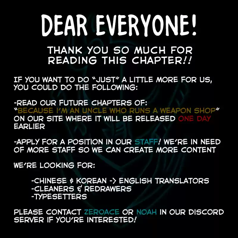 Because I'm An Uncle Who Runs A Weapon Shop Ch. 23 Chapter 23