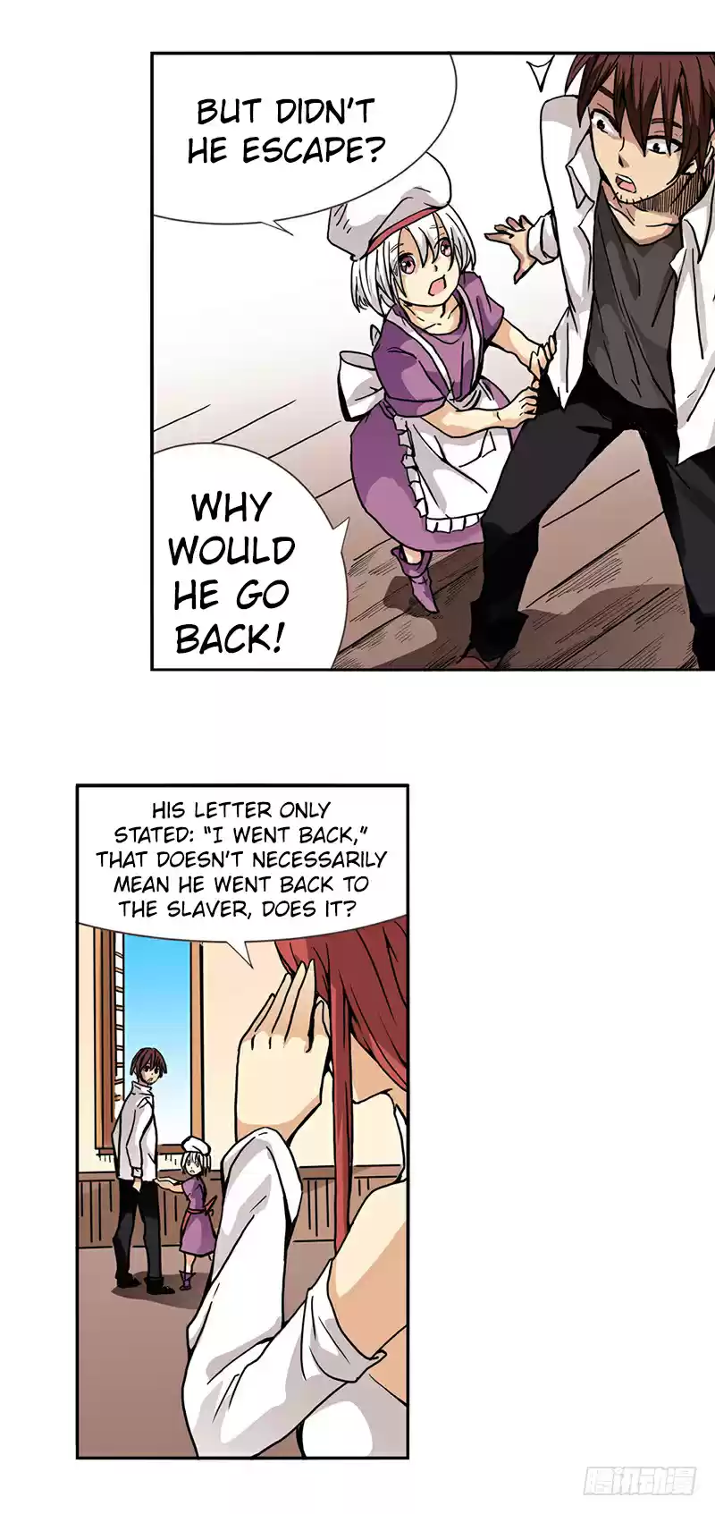 Because I'm An Uncle Who Runs A Weapon Shop Ch. 27 Chapter 27