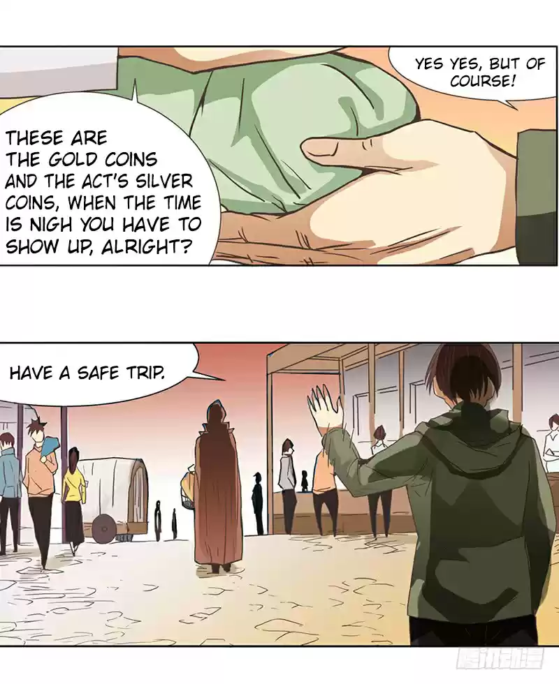 Because I'm An Uncle Who Runs A Weapon Shop Ch. 27 Chapter 27