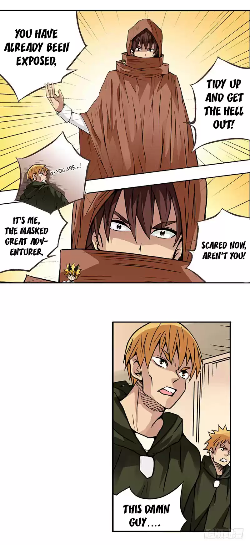 Because I'm An Uncle Who Runs A Weapon Shop Ch. 28 Chapter 28