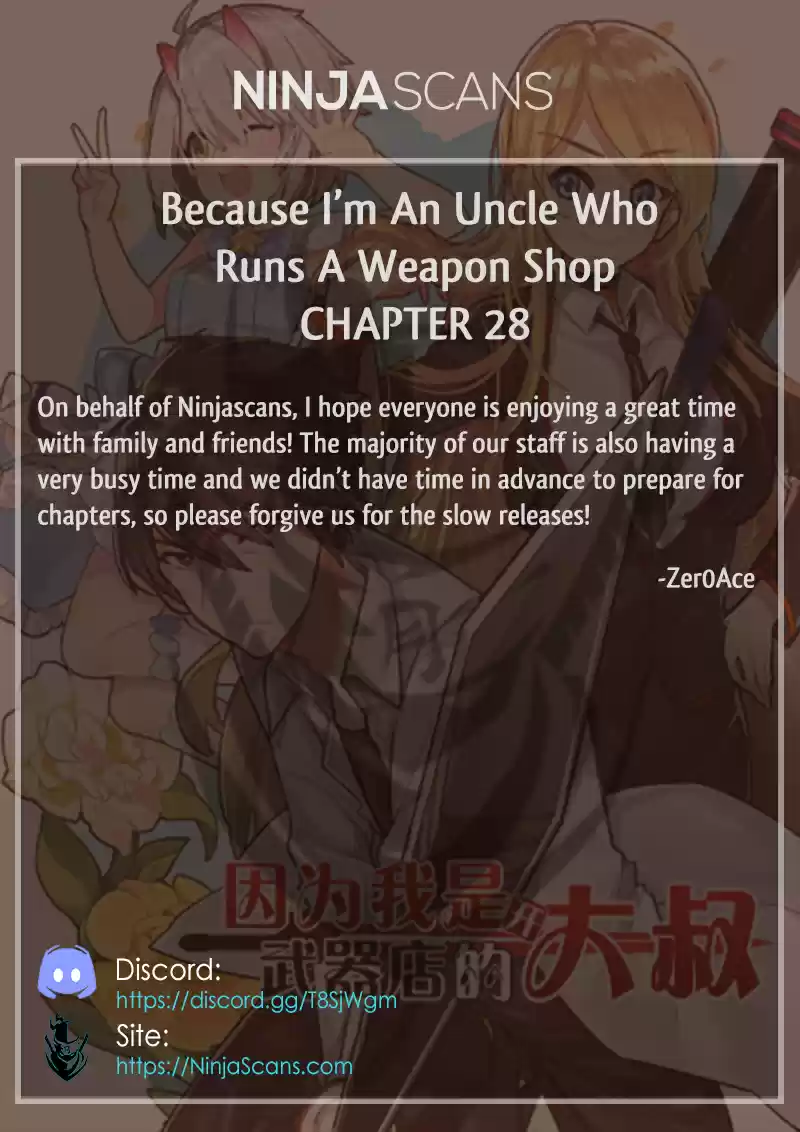 Because I'm An Uncle Who Runs A Weapon Shop Ch. 28 Chapter 28