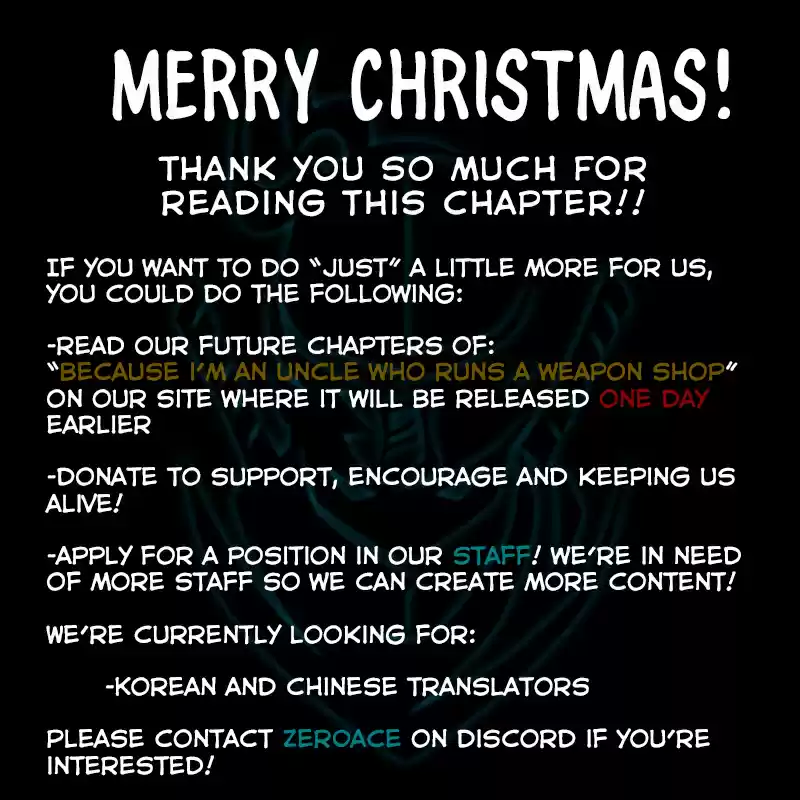 Because I'm An Uncle Who Runs A Weapon Shop Ch. 28 Chapter 28