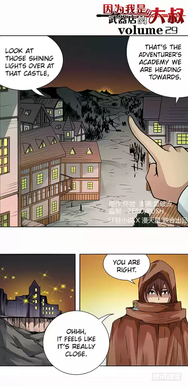 Because I'm An Uncle Who Runs A Weapon Shop Ch. 29 Chapter 29