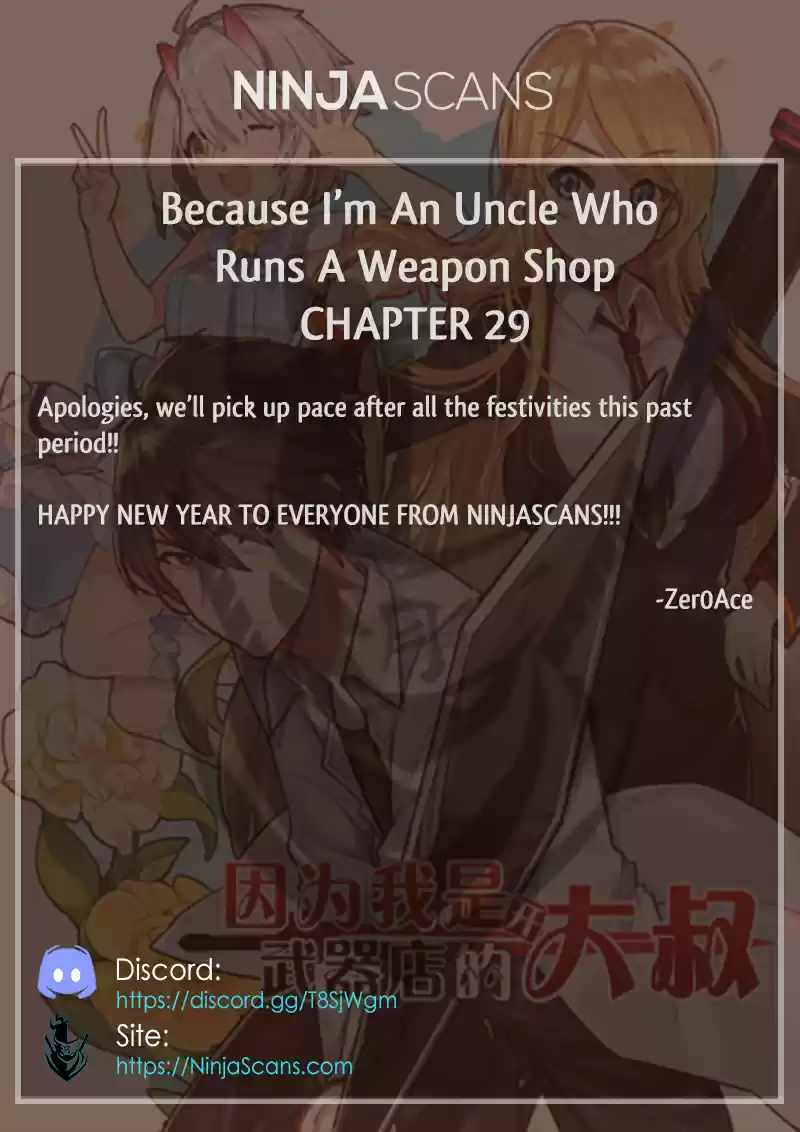 Because I'm An Uncle Who Runs A Weapon Shop Ch. 29 Chapter 29