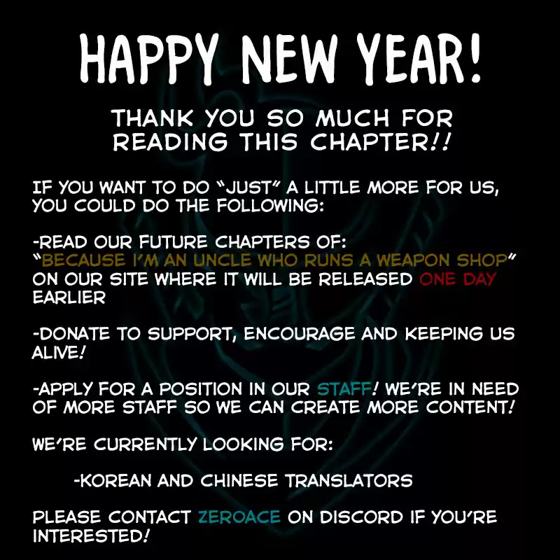 Because I'm An Uncle Who Runs A Weapon Shop Ch. 29 Chapter 29