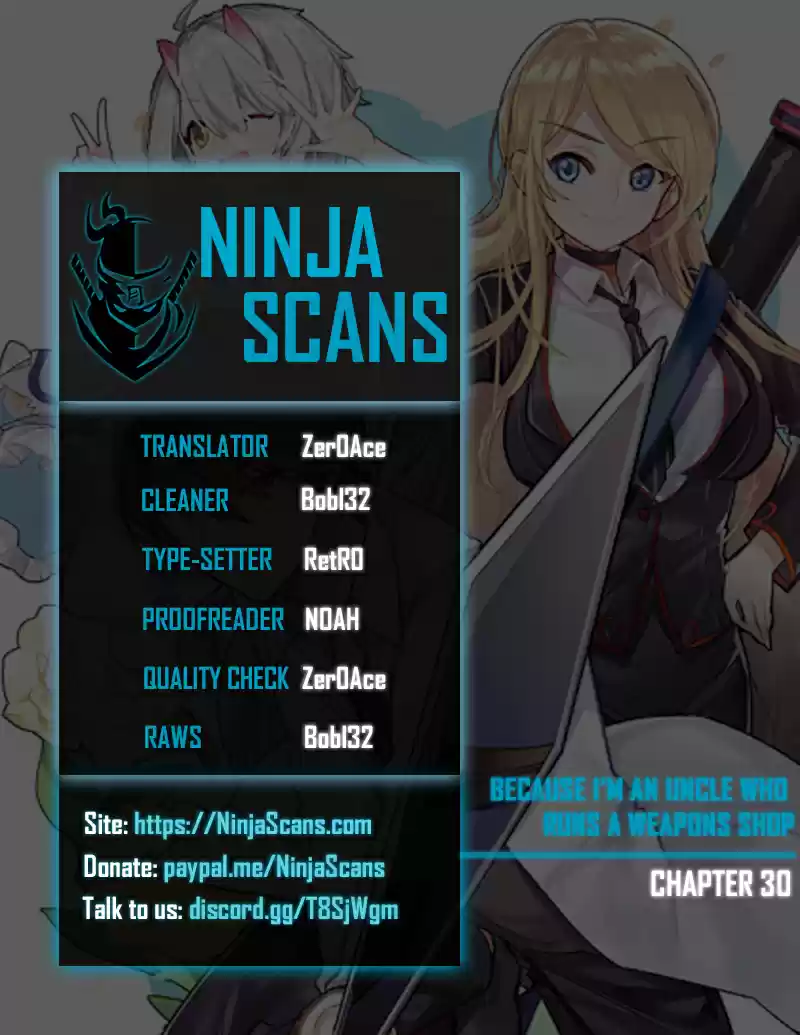 Because I'm An Uncle Who Runs A Weapon Shop Ch. 30 Chapter 30