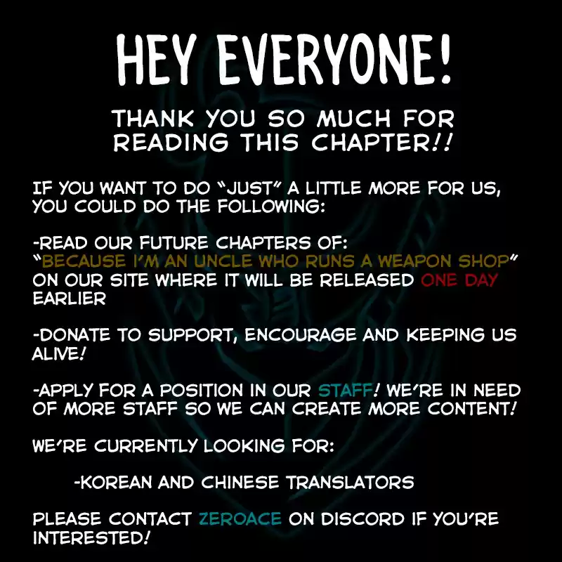 Because I'm An Uncle Who Runs A Weapon Shop Ch. 30 Chapter 30