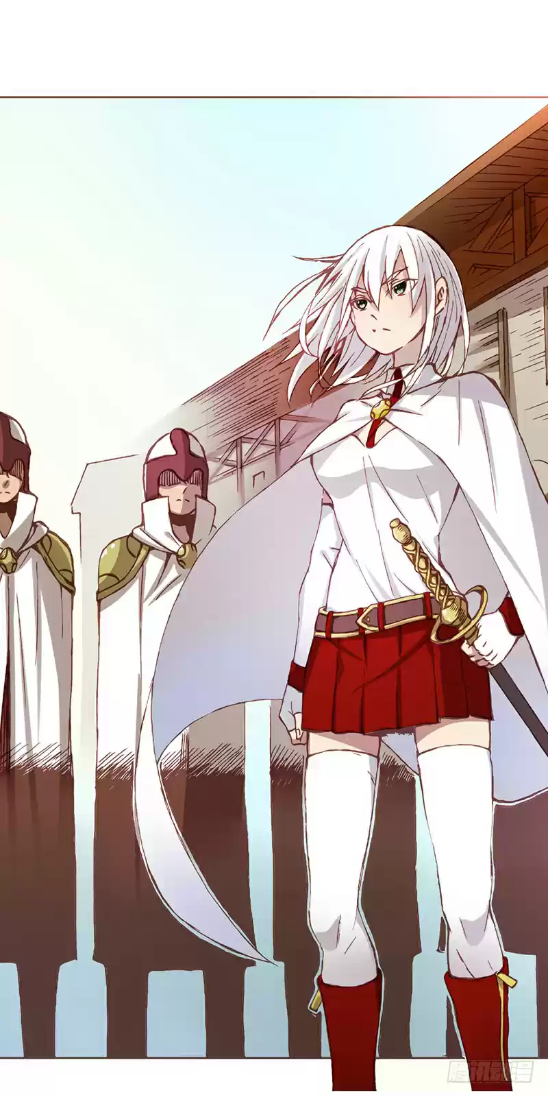 Because I'm An Uncle who Runs A Weapon Shop Ch. 3.1 Chapter 3.1