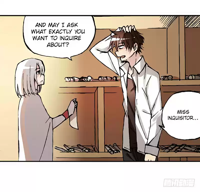 Because I'm An Uncle who Runs A Weapon Shop Ch. 3.1 Chapter 3.1