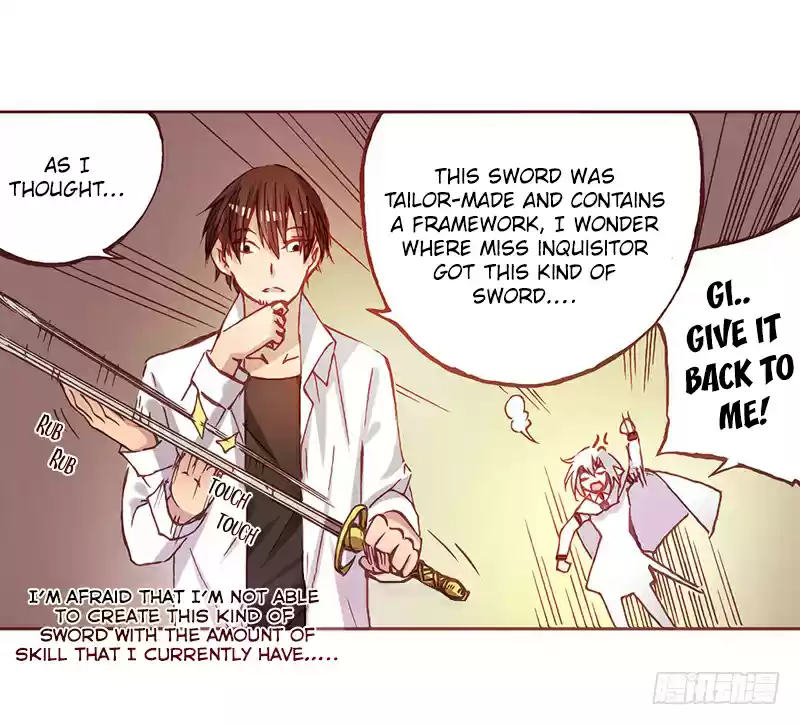Because I'm An Uncle who Runs A Weapon Shop Ch. 3.2 Chapter 3.2