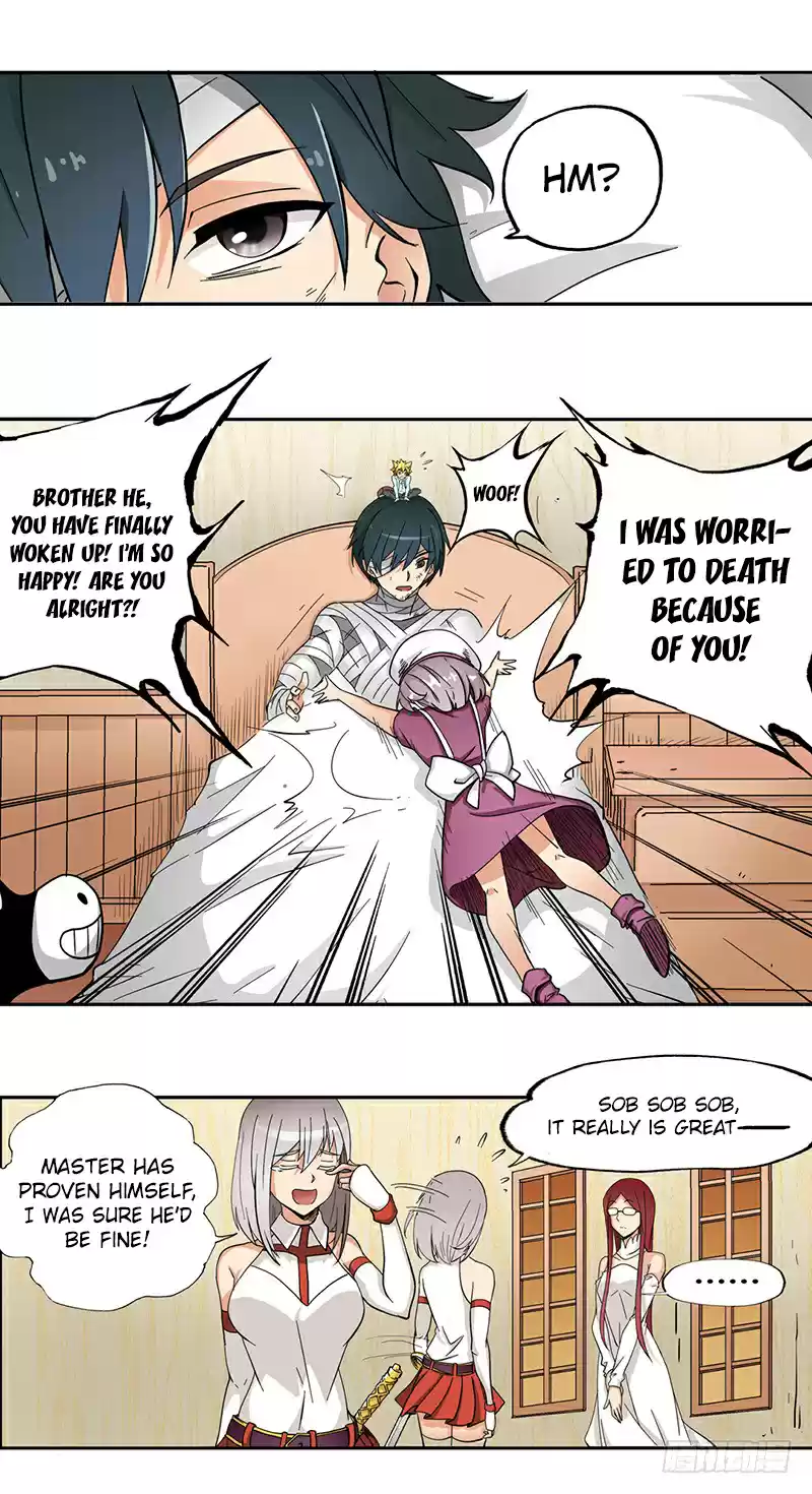 Because I'm An Uncle Who Runs A Weapon Shop Ch. 33 Chapter 33