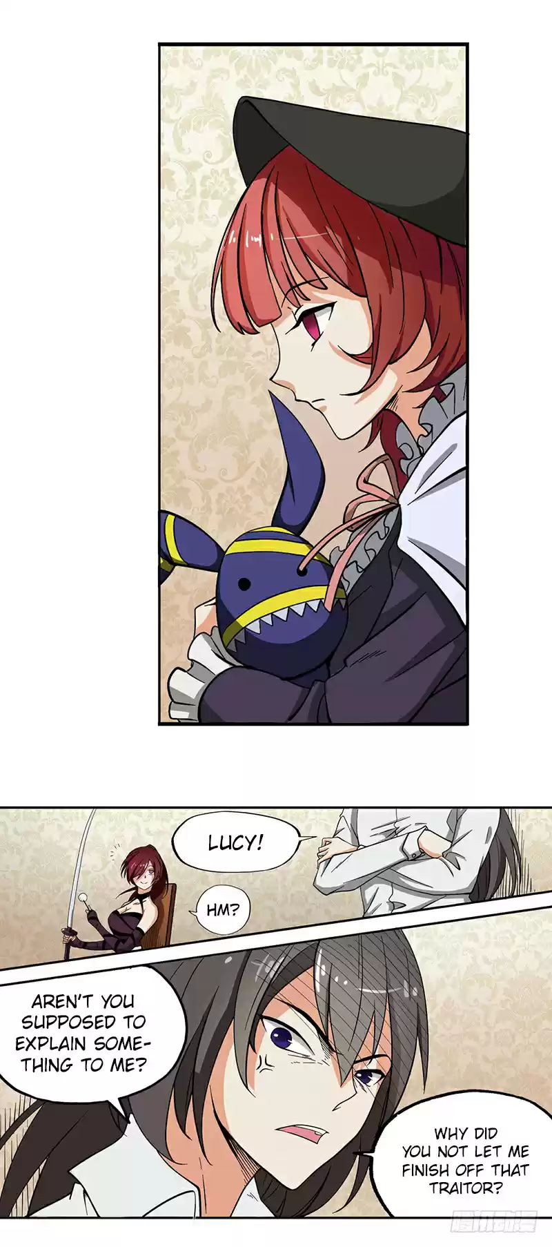 Because I'm An Uncle Who Runs A Weapon Shop Ch. 34 Chapter 34