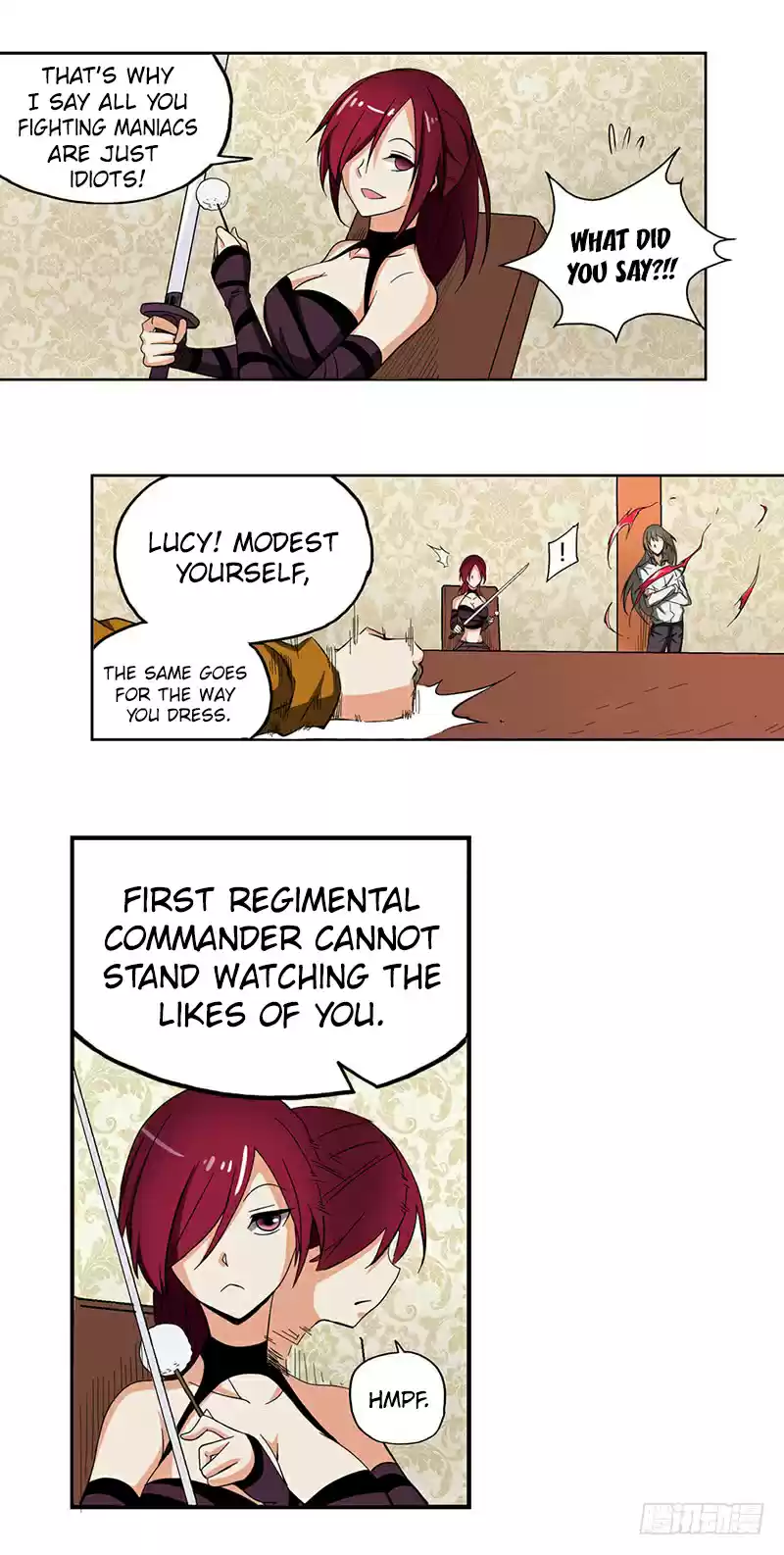 Because I'm An Uncle Who Runs A Weapon Shop Ch. 34 Chapter 34