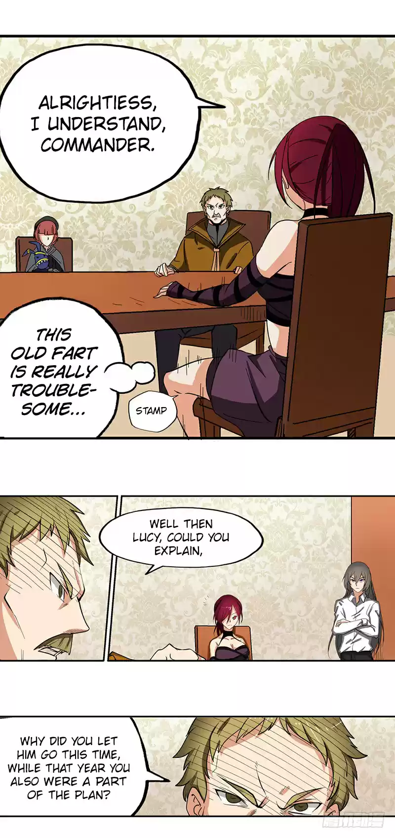 Because I'm An Uncle Who Runs A Weapon Shop Ch. 34 Chapter 34