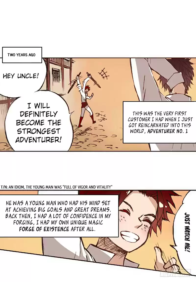 Because I'm An Uncle Who Runs A Weapon Shop Ch. 4 Chapter 4