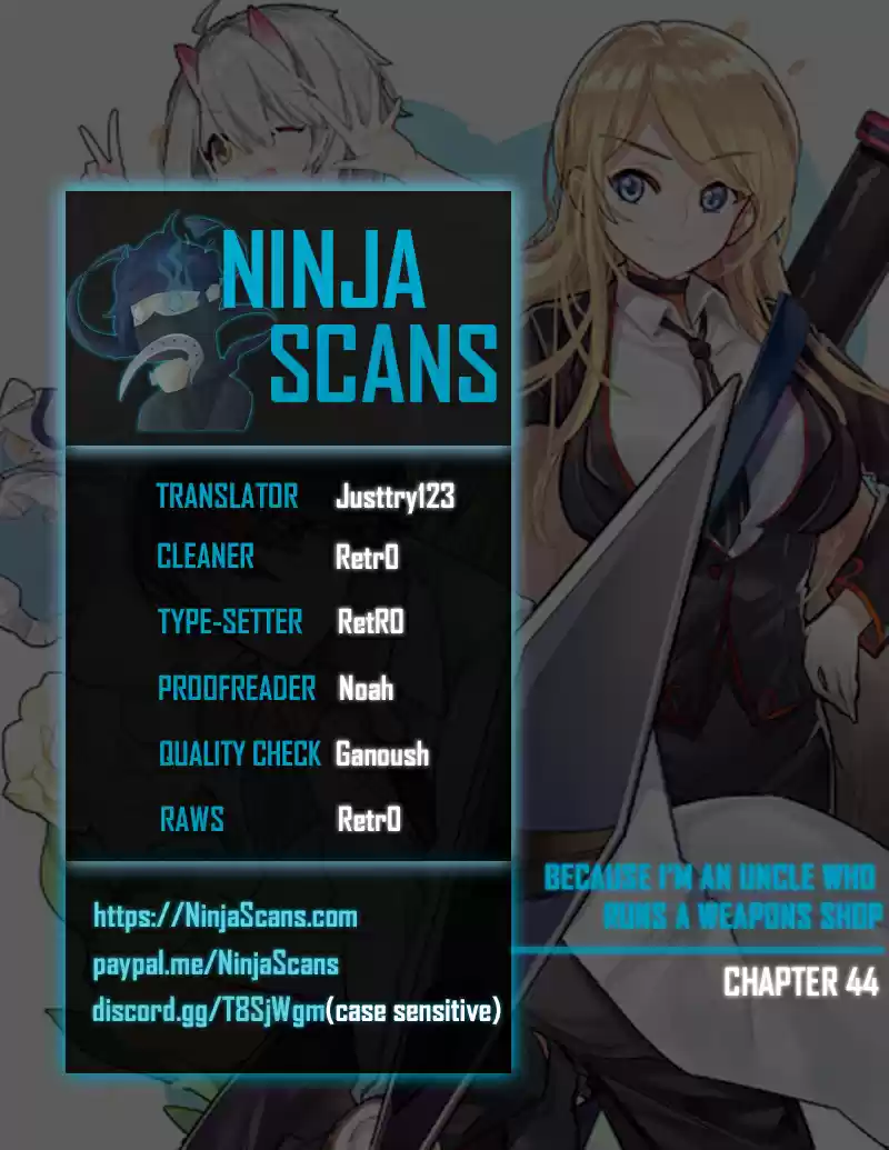 Because I'm An Uncle Who Runs A Weapon Shop Ch. 44 Chapter 44