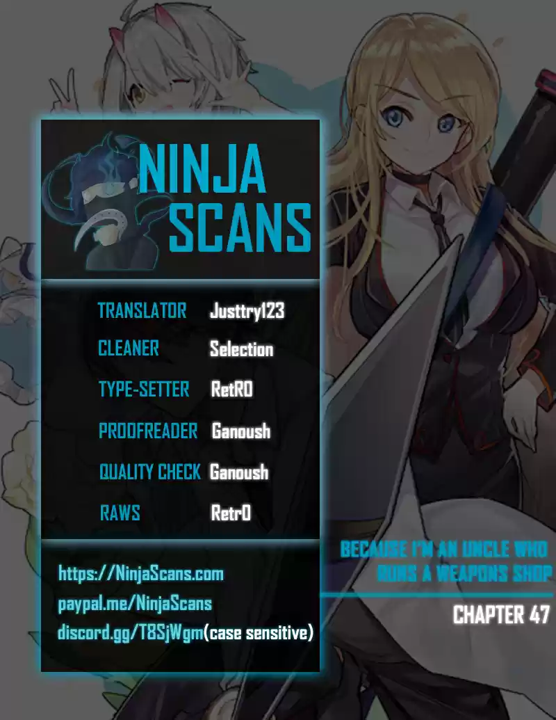 Because I'm An Uncle Who Runs A Weapon Shop Ch. 47 Chapter 47