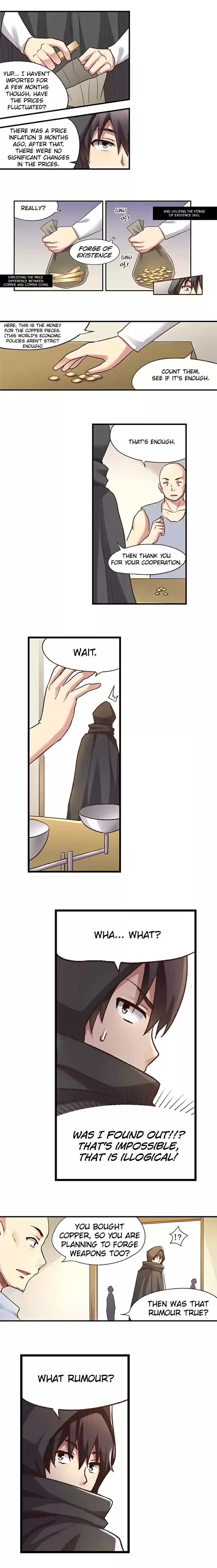 Because I'm An Uncle Who Runs A Weapon Shop Ch. 49 Chapter 49