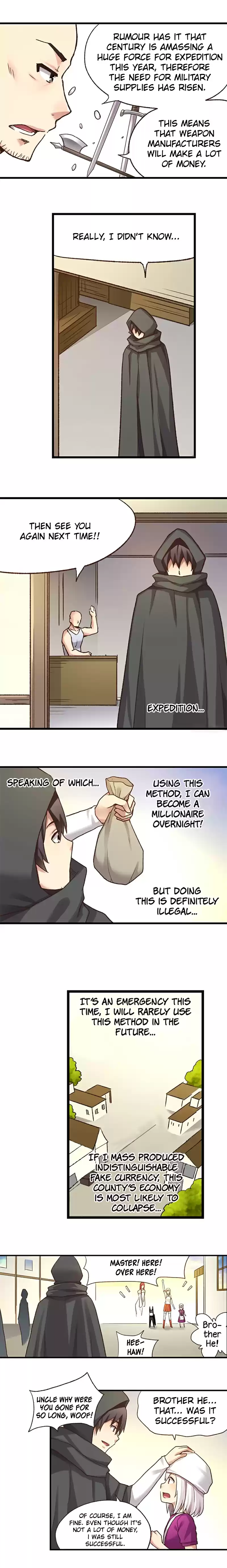 Because I'm An Uncle Who Runs A Weapon Shop Ch. 49 Chapter 49