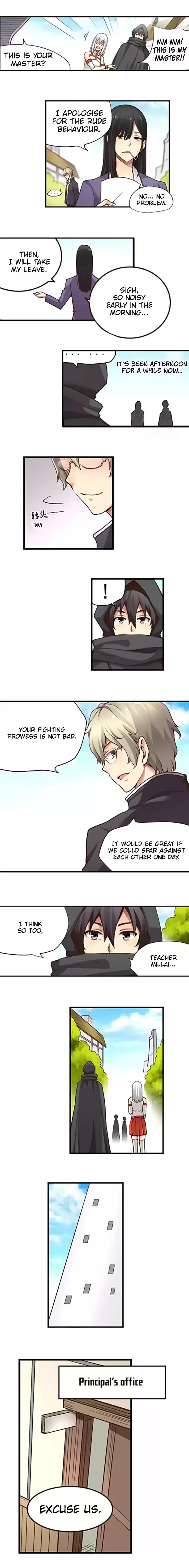 Because I'm An Uncle Who Runs A Weapon Shop Ch. 49 Chapter 49