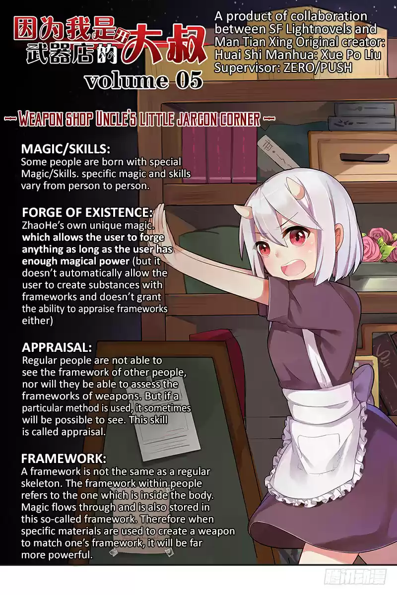 Because I'm An Uncle Who Runs A Weapon Shop Ch. 5 Chapter 5