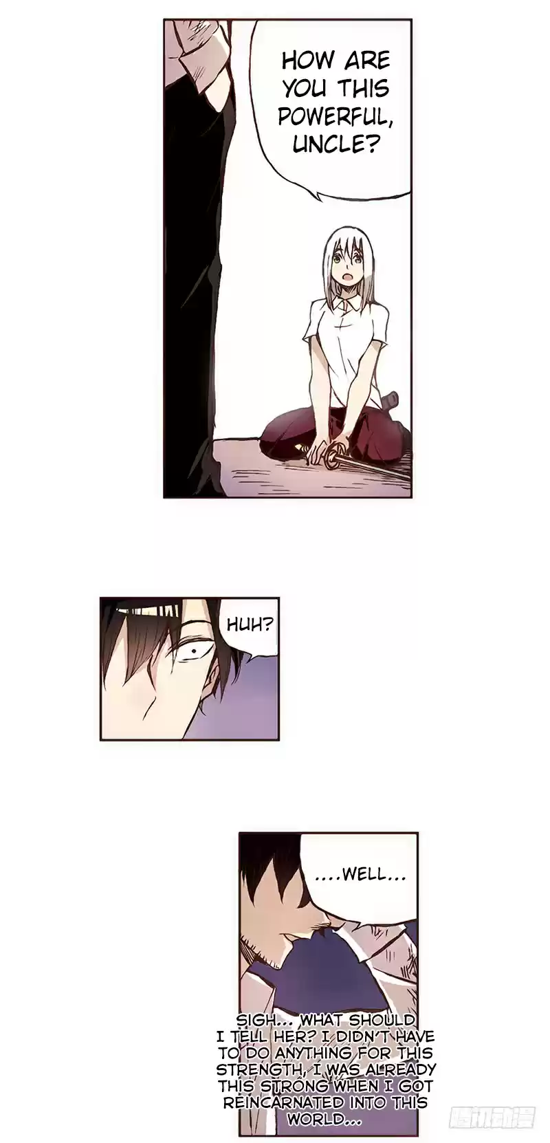 Because I'm An Uncle Who Runs A Weapon Shop Ch. 5 Chapter 5