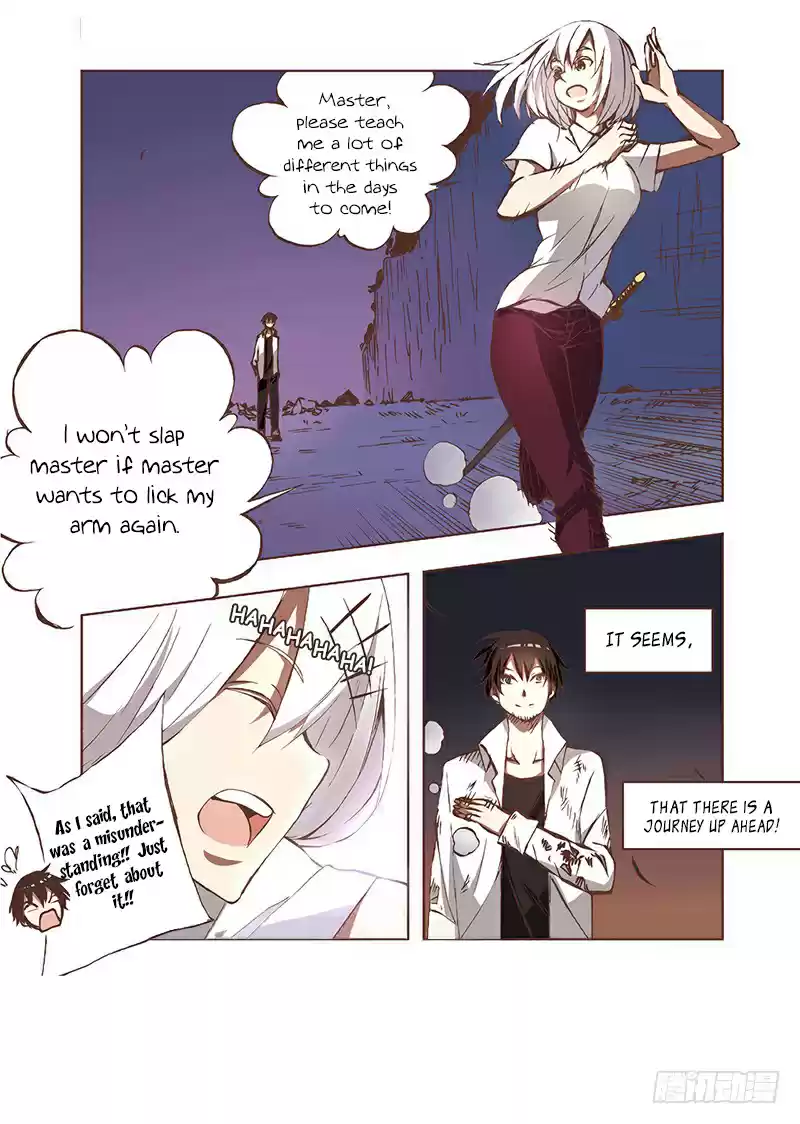 Because I'm An Uncle Who Runs A Weapon Shop Ch. 5 Chapter 5