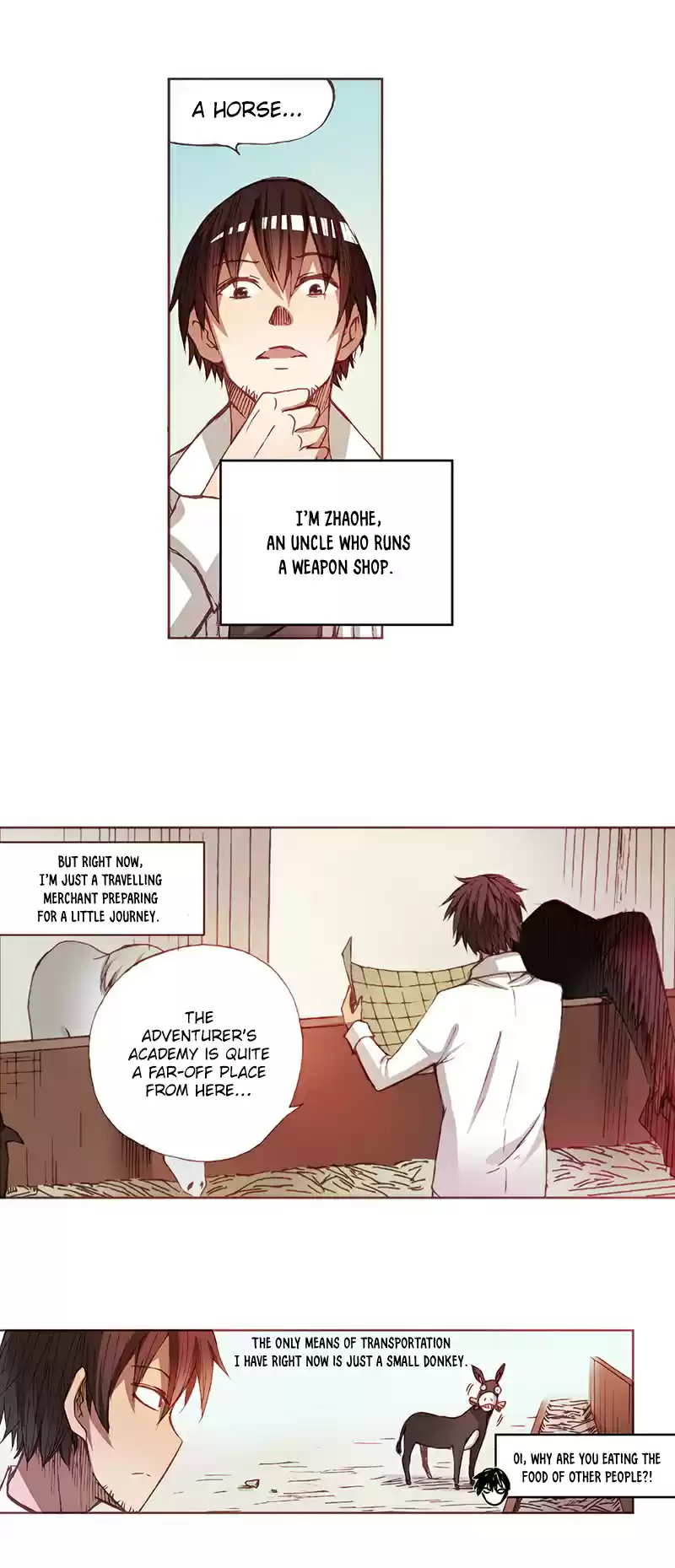 Because I'm An Uncle Who Runs A Weapon Shop Ch. 6 Chapter 6