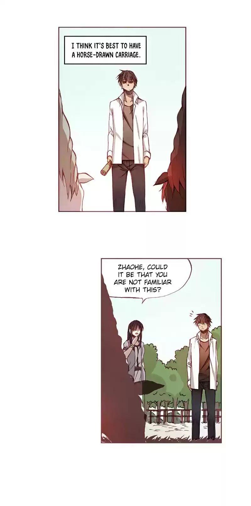 Because I'm An Uncle Who Runs A Weapon Shop Ch. 6 Chapter 6