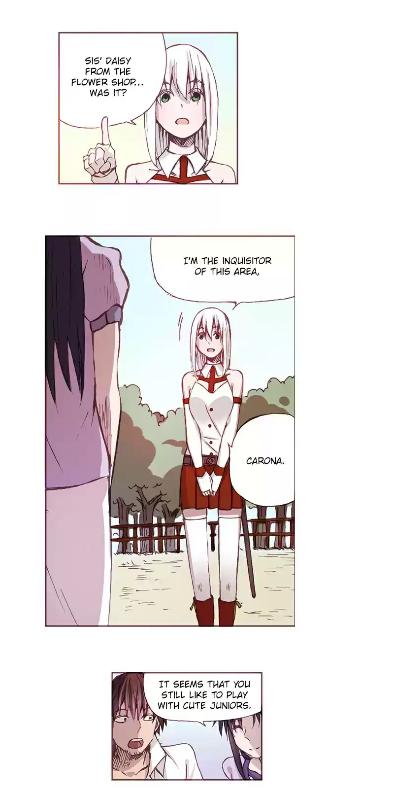 Because I'm An Uncle Who Runs A Weapon Shop Ch. 6 Chapter 6