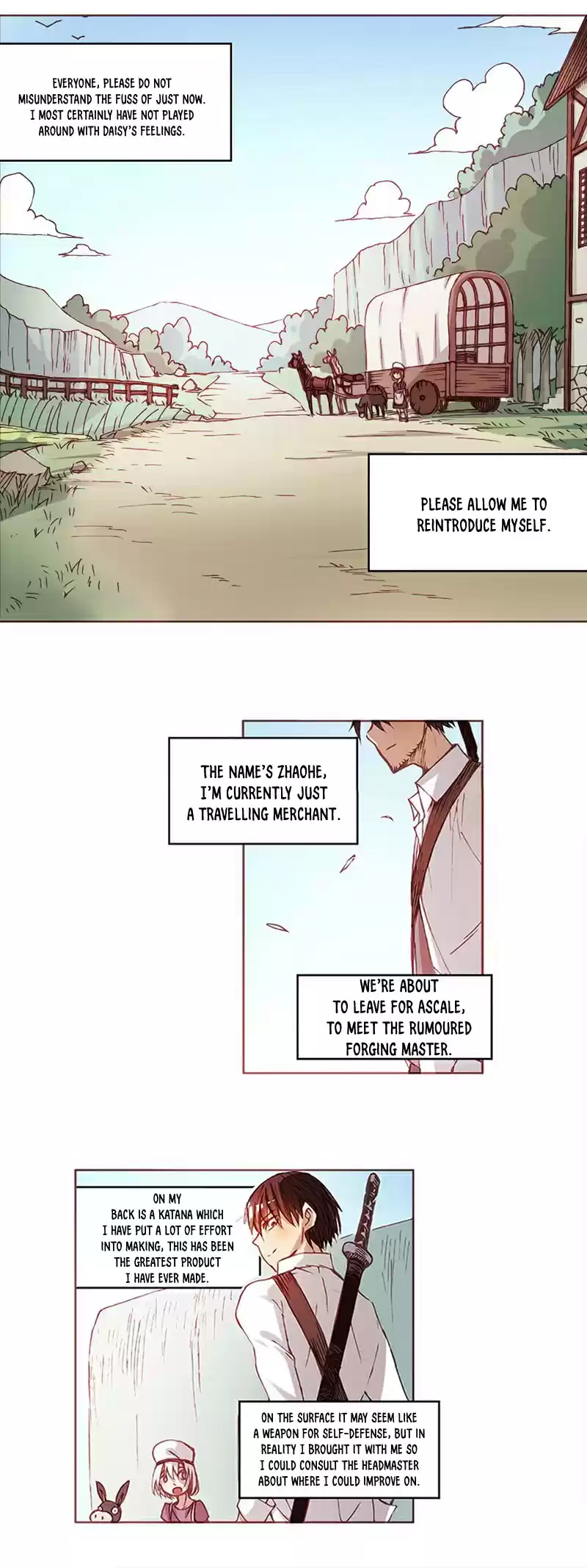 Because I'm An Uncle Who Runs A Weapon Shop Ch. 6 Chapter 6