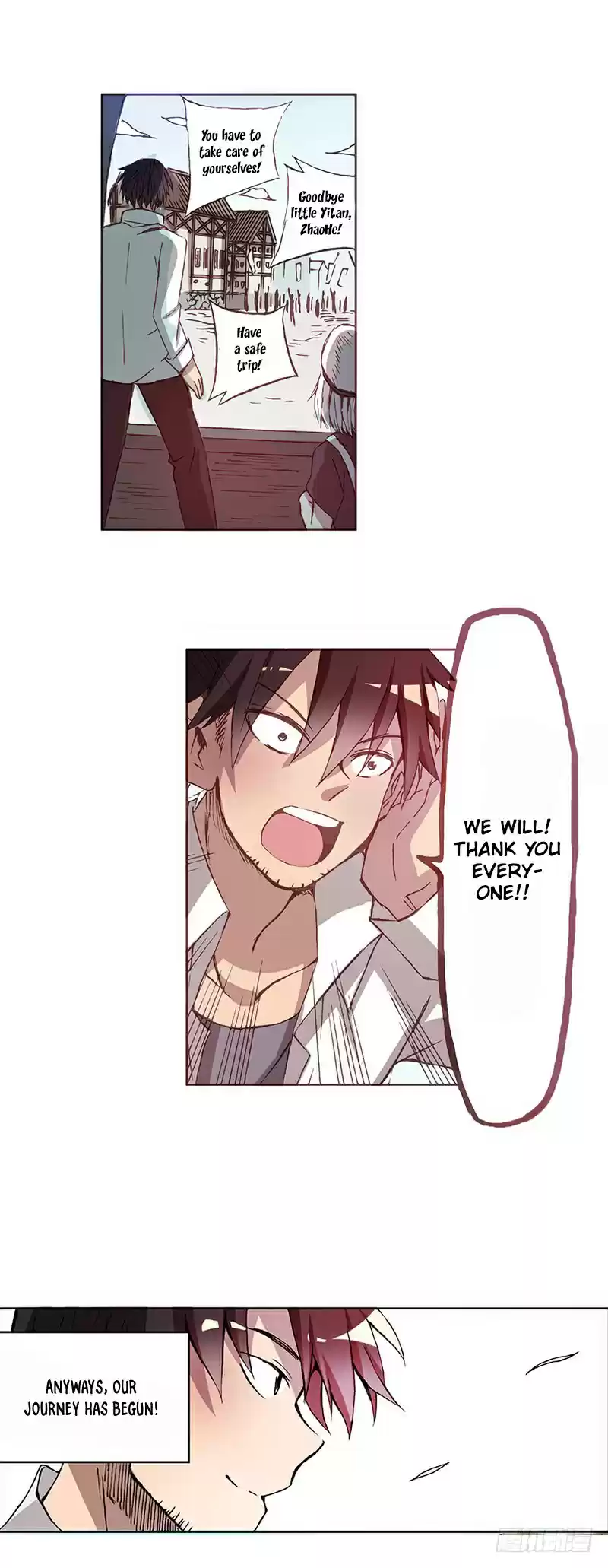 Because I'm An Uncle Who Runs A Weapon Shop Ch. 6 Chapter 6