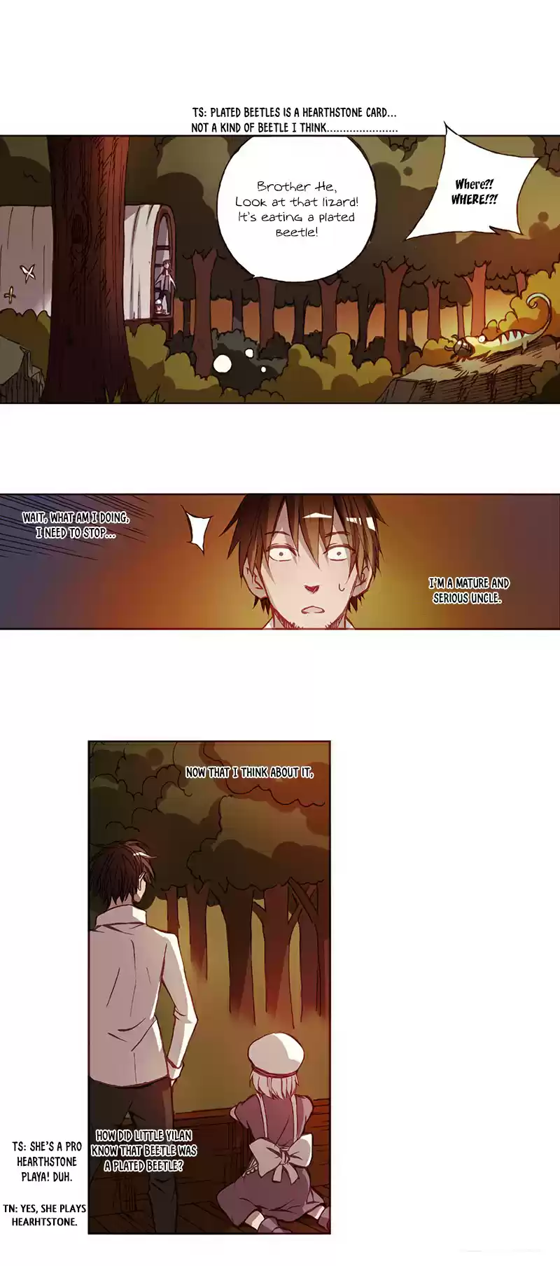 Because I'm An Uncle Who Runs A Weapon Shop Ch. 6 Chapter 6