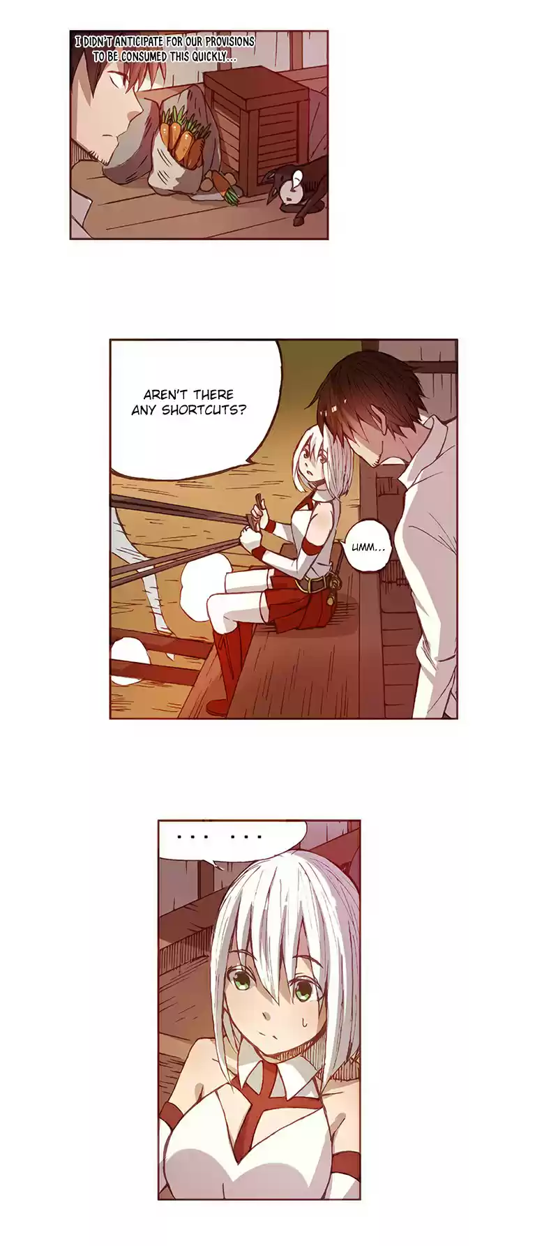 Because I'm An Uncle Who Runs A Weapon Shop Ch. 6 Chapter 6