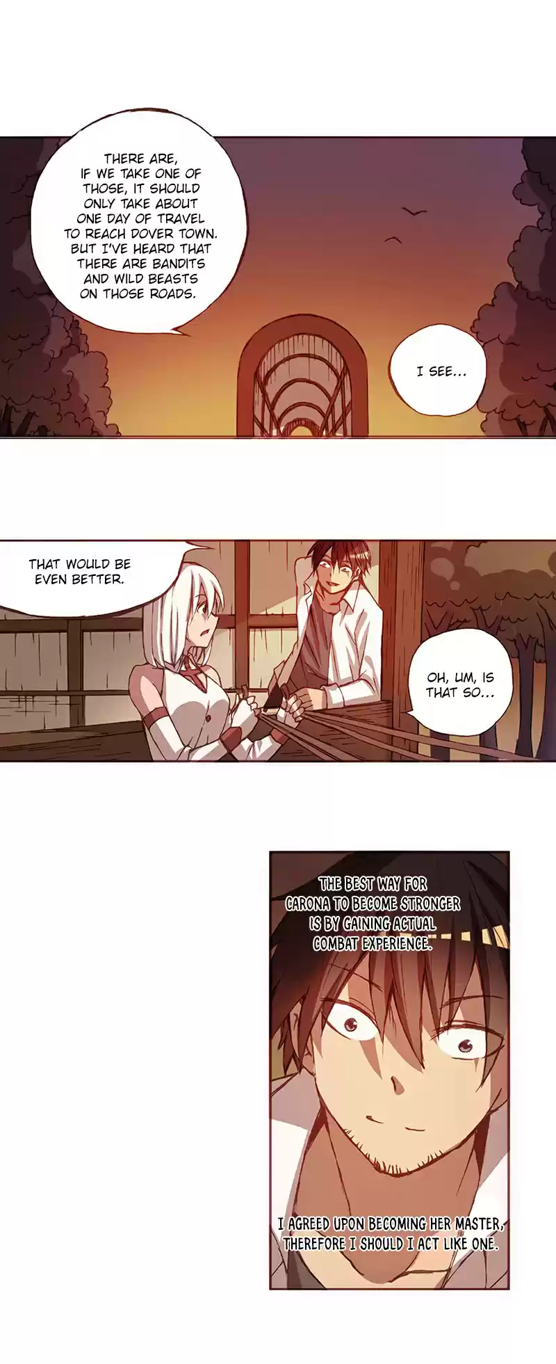 Because I'm An Uncle Who Runs A Weapon Shop Ch. 6 Chapter 6