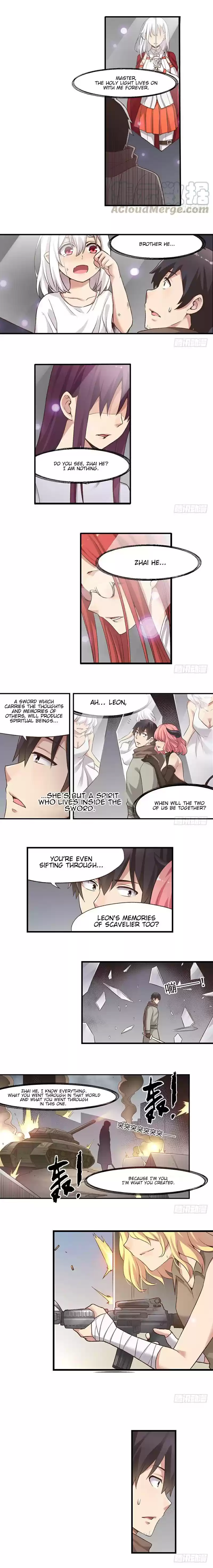 Because I'm An Uncle Who Runs A Weapon Shop Ch. 61