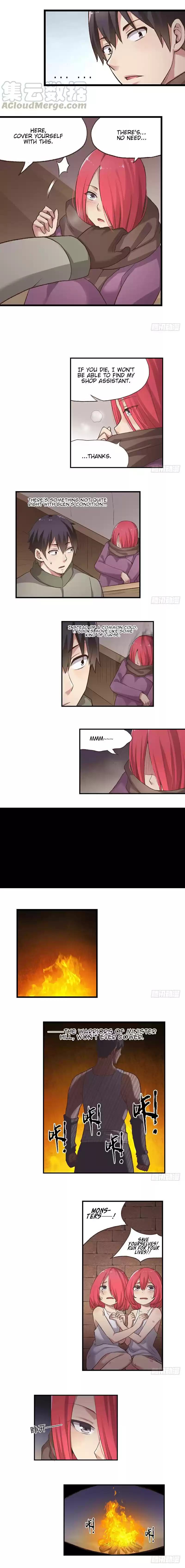 Because I'm An Uncle Who Runs A Weapon Shop Ch. 61