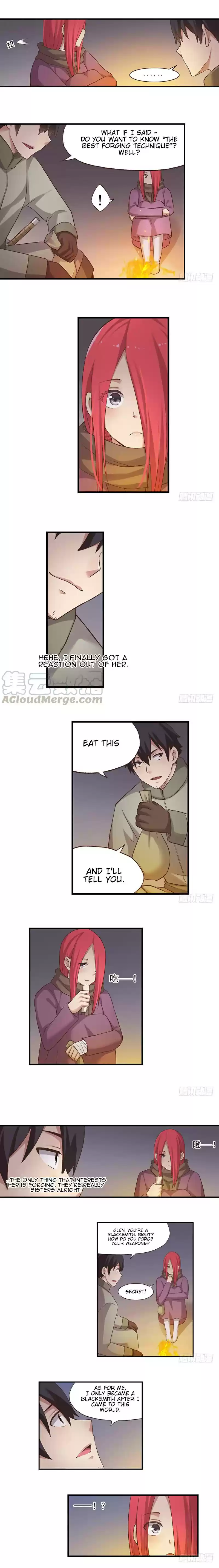 Because I'm An Uncle Who Runs A Weapon Shop Ch. 61