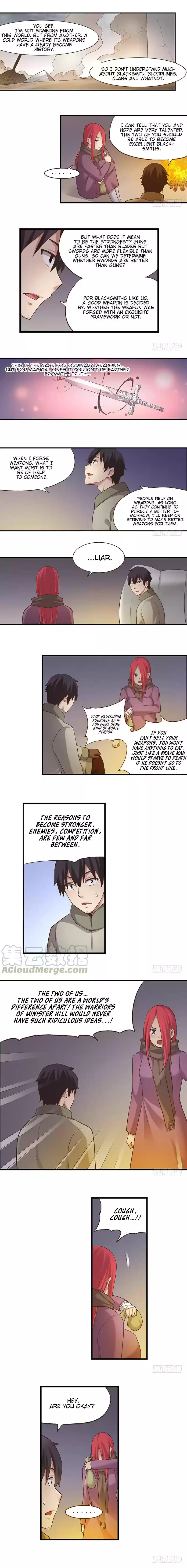 Because I'm An Uncle Who Runs A Weapon Shop Ch. 61