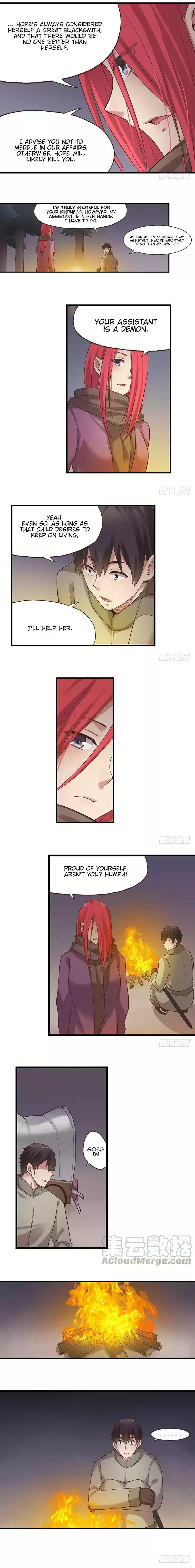 Because I'm An Uncle Who Runs A Weapon Shop Ch. 61