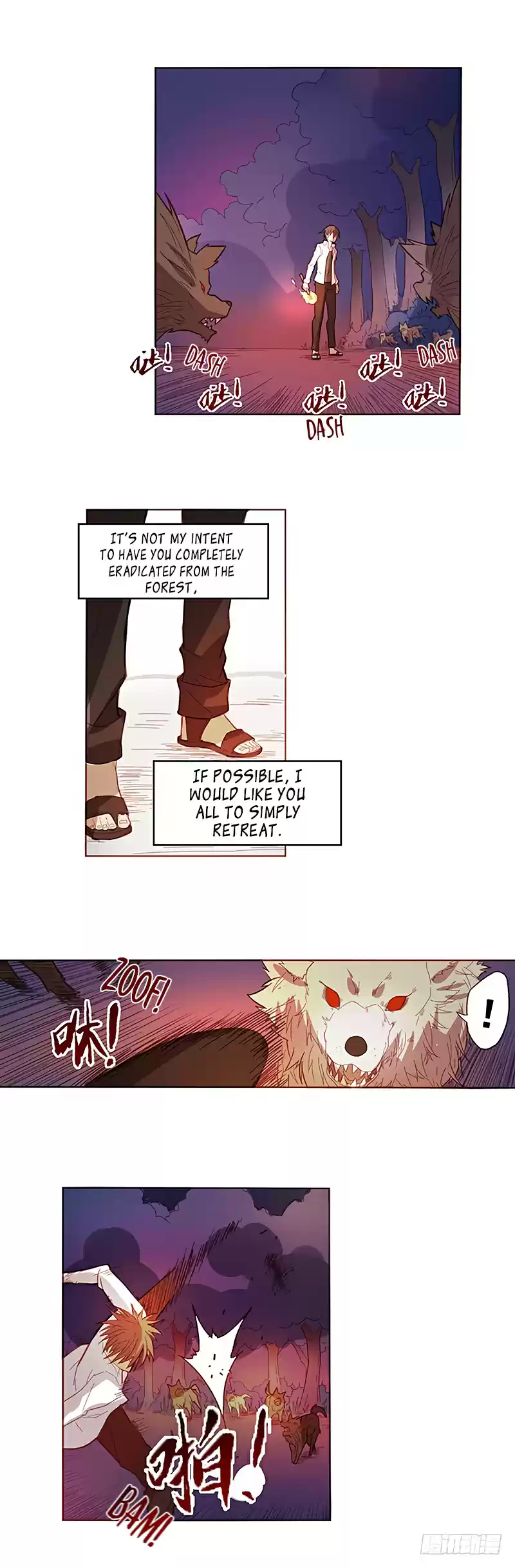 Because I'm An Uncle Who Runs A Weapon Shop Ch. 7 Chapter 7