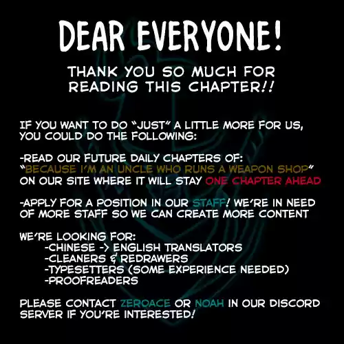 Because I'm An Uncle Who Runs A Weapon Shop Ch. 7 Chapter 7